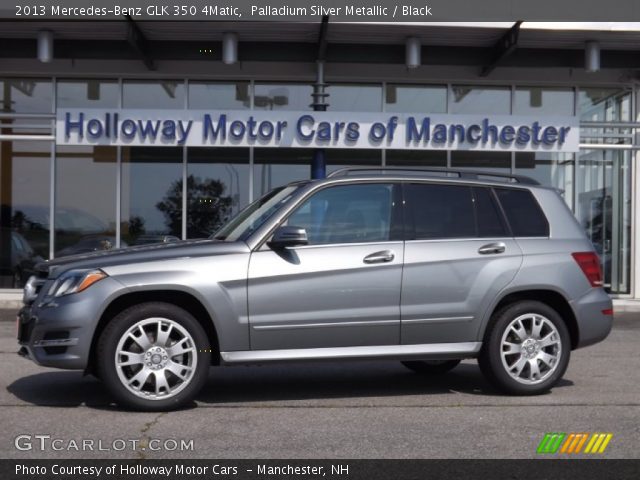 2013 Mercedes-Benz GLK 350 4Matic in Palladium Silver Metallic