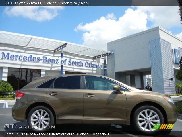 2010 Toyota Venza I4 in Golden Umber Mica