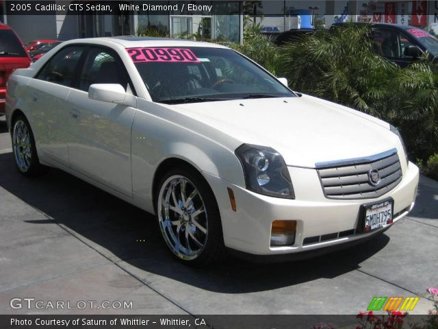 2005 Cadillac CTS Sedan in White Diamond