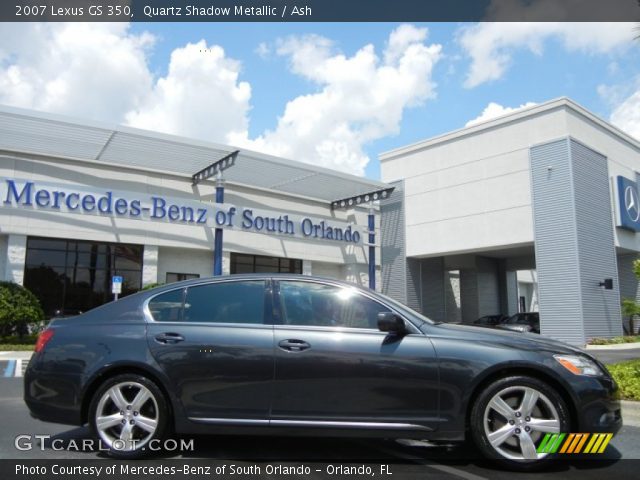 2007 Lexus GS 350 in Quartz Shadow Metallic
