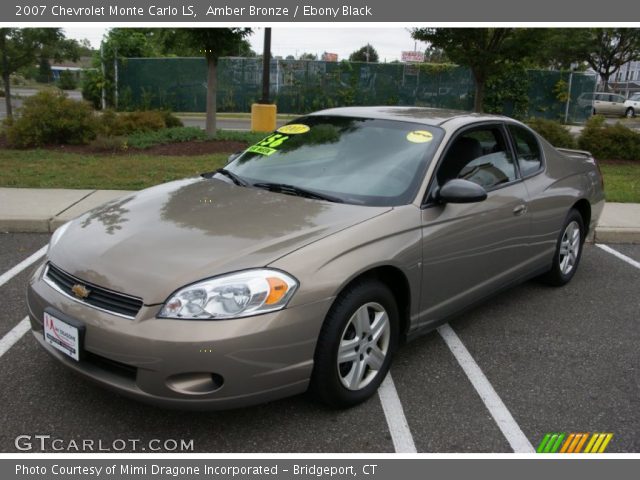 2007 Chevrolet Monte Carlo LS in Amber Bronze