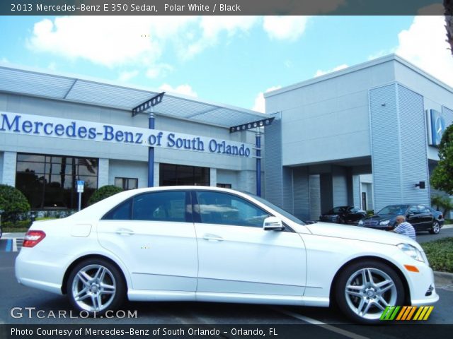 2013 Mercedes-Benz E 350 Sedan in Polar White