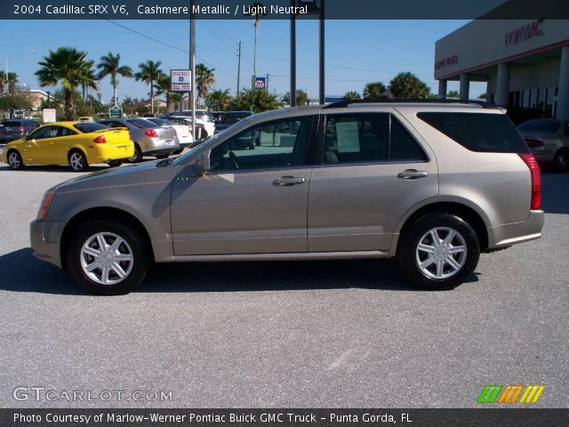 2004 Cadillac SRX V6 in Cashmere Metallic