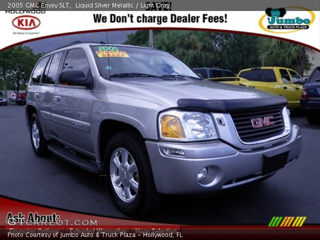 2005 GMC Envoy SLT in Liquid Silver Metallic