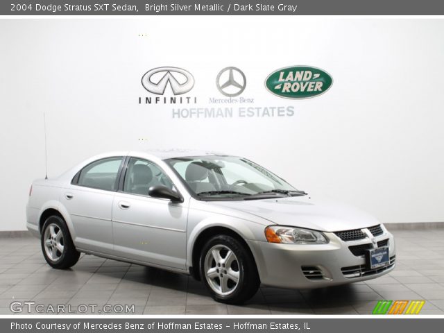 2004 Dodge Stratus SXT Sedan in Bright Silver Metallic