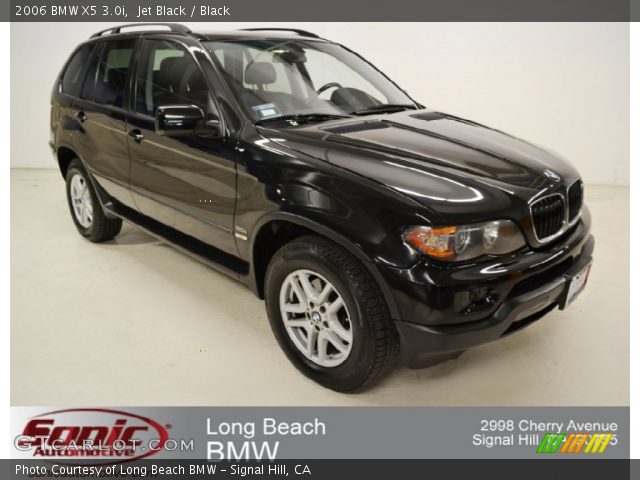 2006 BMW X5 3.0i in Jet Black