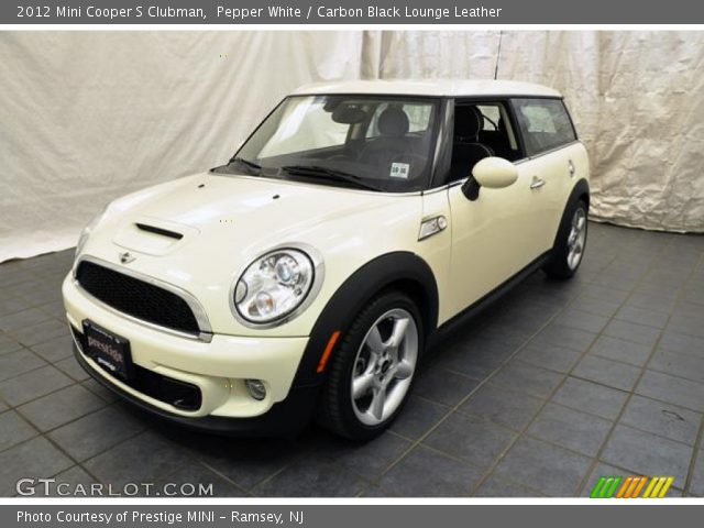 2012 Mini Cooper S Clubman in Pepper White