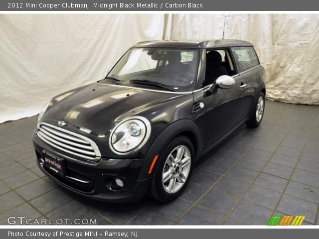 2012 Mini Cooper Clubman in Midnight Black Metallic