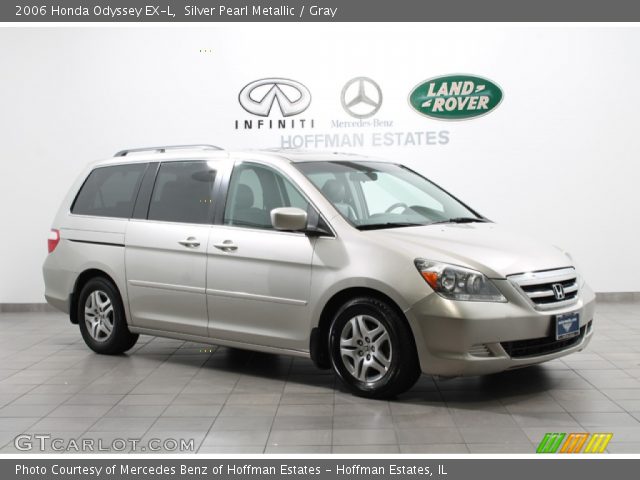 2006 Honda Odyssey EX-L in Silver Pearl Metallic