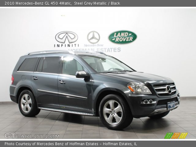 Mercedes gl450 steel grey #4