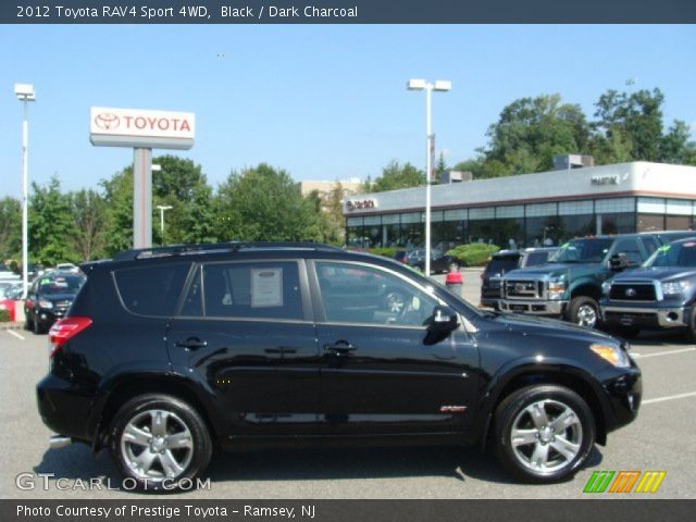2012 Toyota RAV4 Sport 4WD in Black