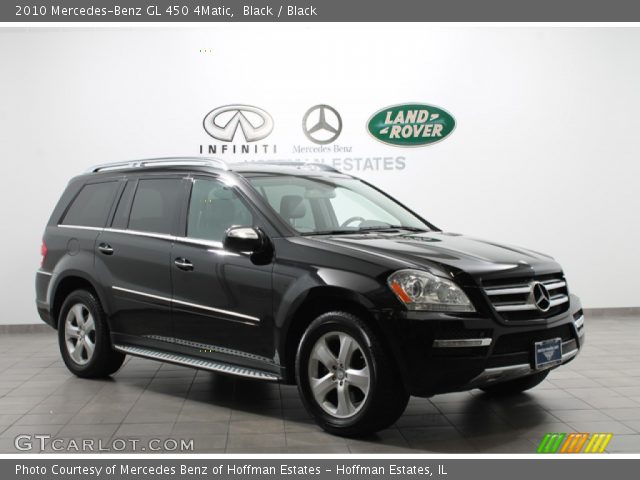 2010 Mercedes-Benz GL 450 4Matic in Black