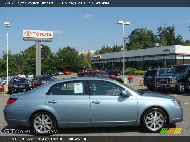 2007 Toyota Avalon Limited in Blue Mirage Metallic