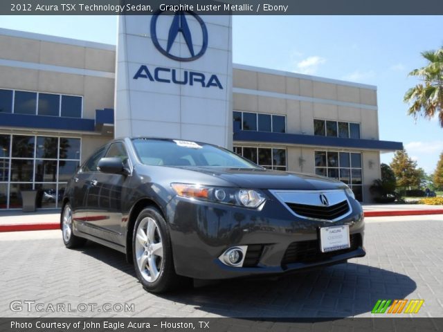 2012 Acura TSX Technology Sedan in Graphite Luster Metallic