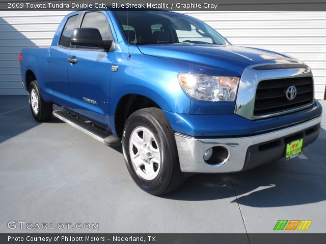 2009 Toyota Tundra Double Cab in Blue Streak Metallic