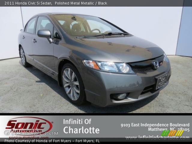 2011 Honda Civic Si Sedan in Polished Metal Metallic