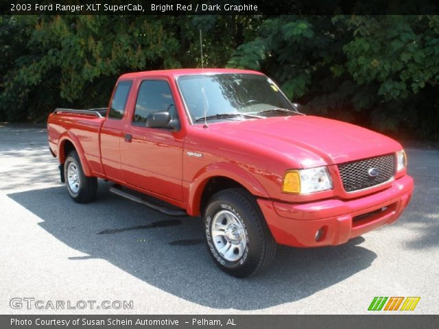 2003 Ford Ranger XLT SuperCab in Bright Red