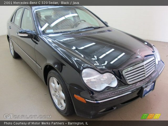 2001 Mercedes-Benz C 320 Sedan in Black