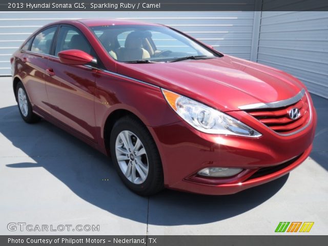 2013 Hyundai Sonata GLS in Sparkling Ruby
