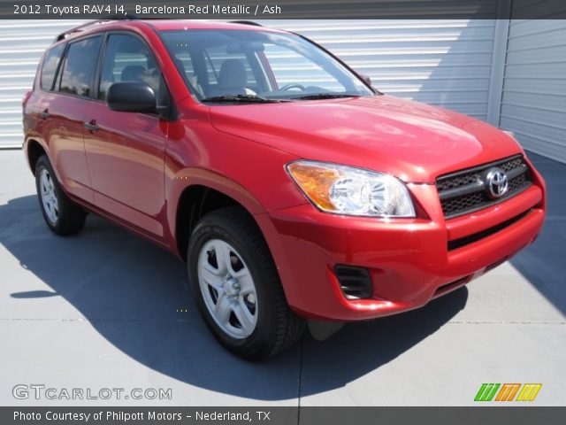 2012 Toyota RAV4 I4 in Barcelona Red Metallic
