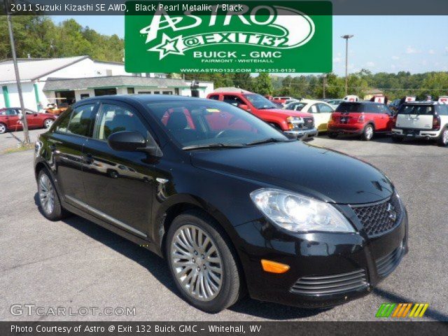 2011 Suzuki Kizashi SE AWD in Black Pearl Metallic