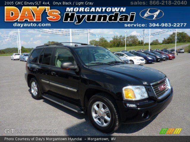 2005 GMC Envoy SLT 4x4 in Onyx Black