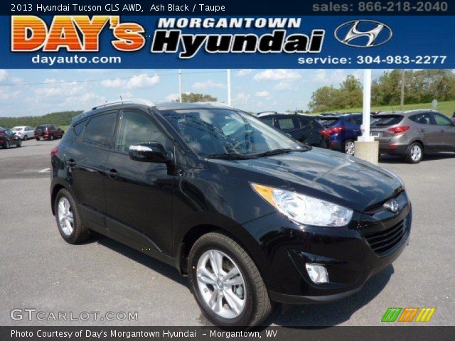 2013 Hyundai Tucson GLS AWD in Ash Black