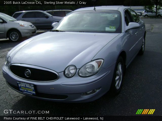 2005 Buick LaCrosse CXL in Sterling Silver Metallic