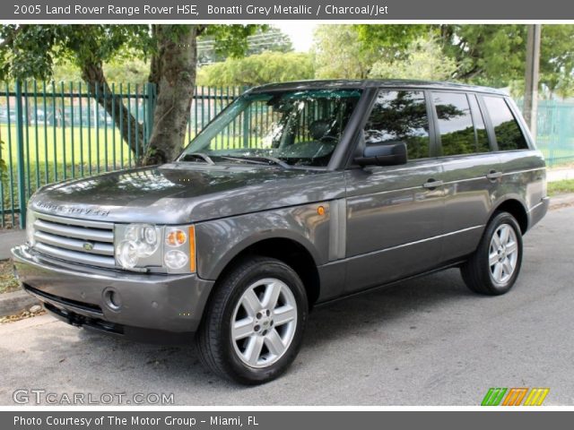 2005 Land Rover Range Rover HSE in Bonatti Grey Metallic