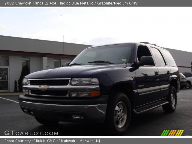 2002 Chevrolet Tahoe LS 4x4 in Indigo Blue Metallic