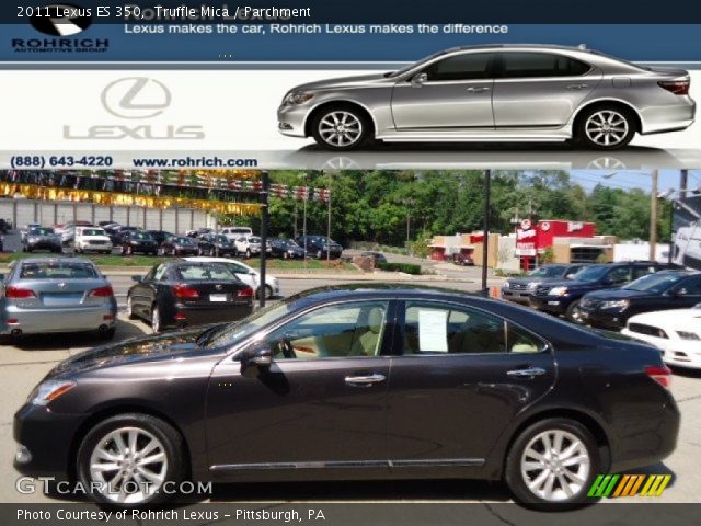 2011 Lexus ES 350 in Truffle Mica