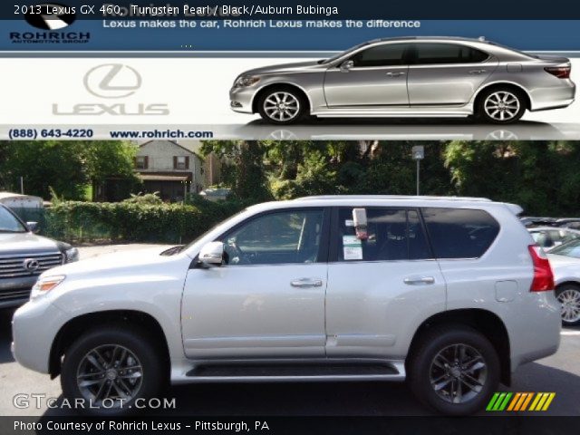 2013 Lexus GX 460 in Tungsten Pearl