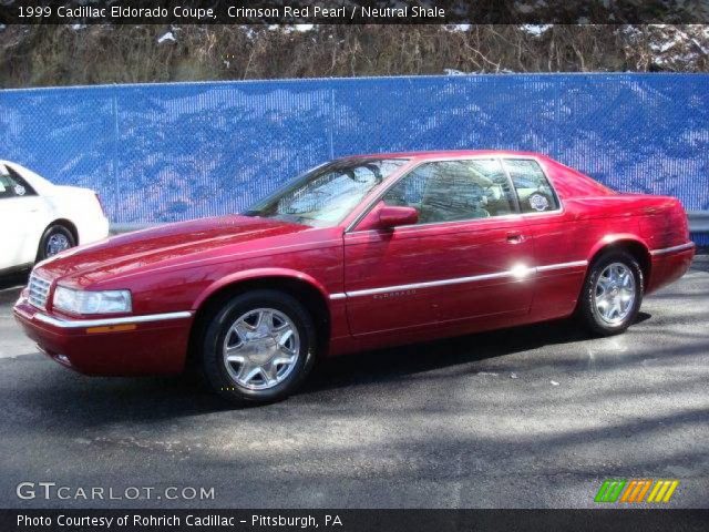 1999 Cadillac Eldorado Coupe in Crimson Red Pearl