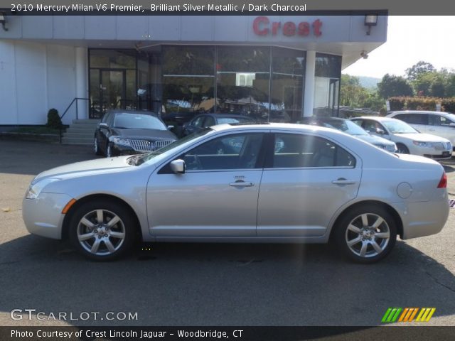 2010 Mercury Milan V6 Premier in Brilliant Silver Metallic