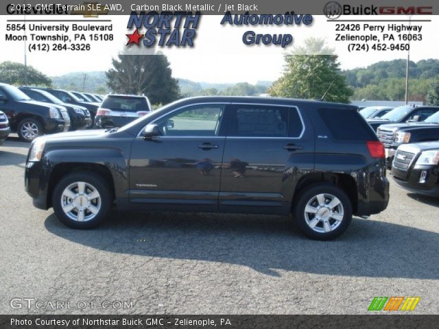 2013 GMC Terrain SLE AWD in Carbon Black Metallic