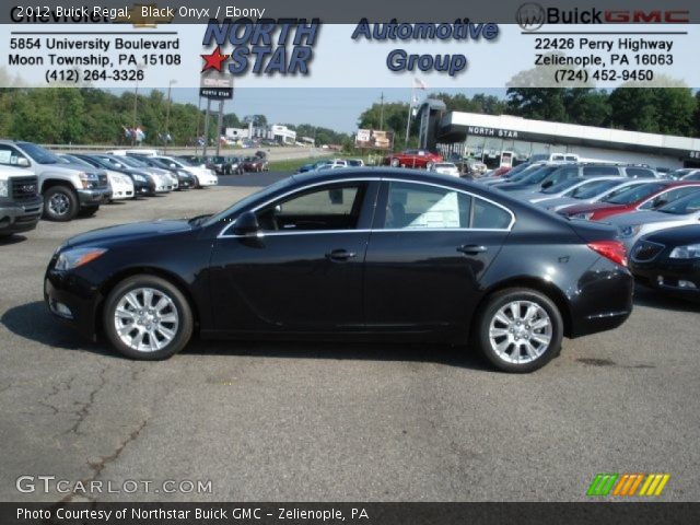 2012 Buick Regal  in Black Onyx