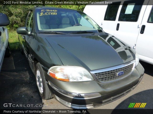 2002 Ford Windstar Limited in Estate Green Metallic