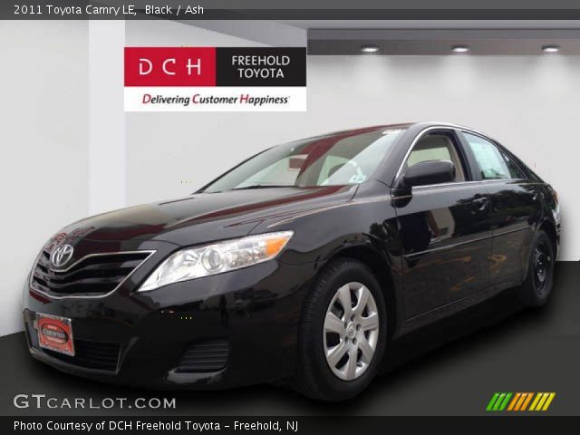 2011 Toyota Camry LE in Black
