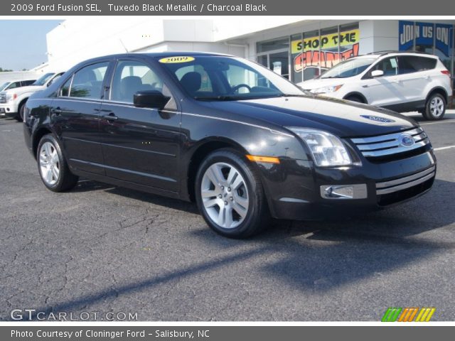 2009 Ford Fusion SEL in Tuxedo Black Metallic