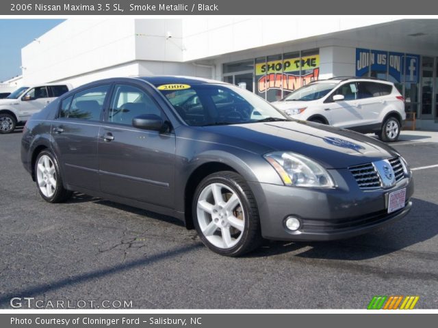 2006 Nissan Maxima 3.5 SL in Smoke Metallic