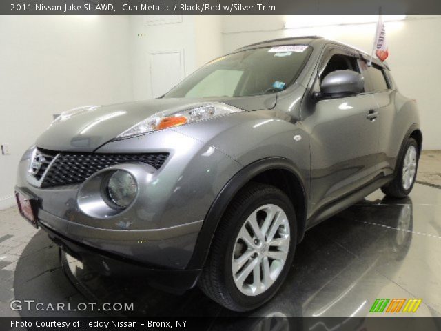 2011 Nissan Juke SL AWD in Gun Metallic