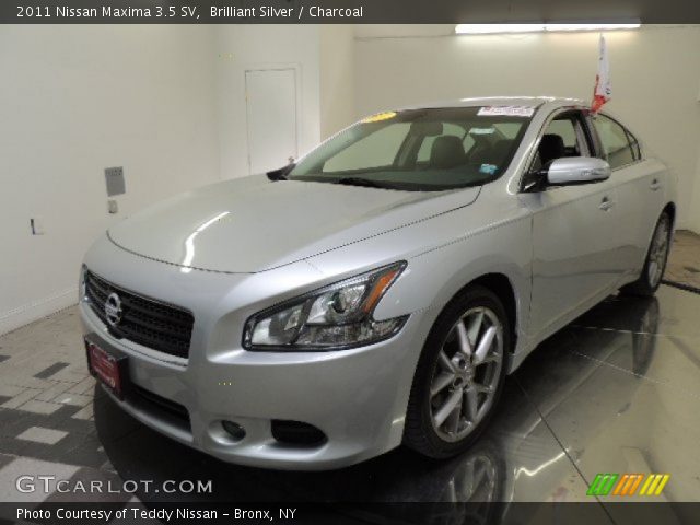 2011 Nissan Maxima 3.5 SV in Brilliant Silver