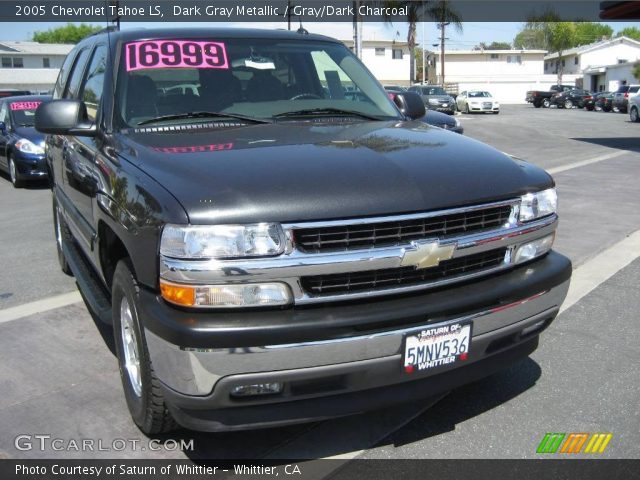 2005 Chevrolet Tahoe LS in Dark Gray Metallic