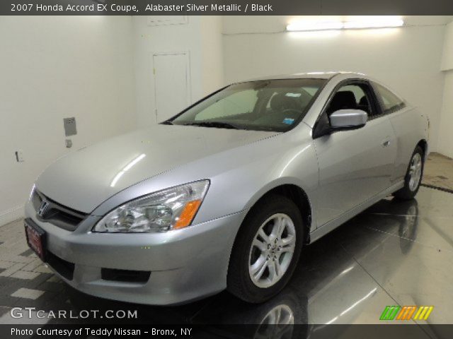 2007 Honda Accord EX Coupe in Alabaster Silver Metallic