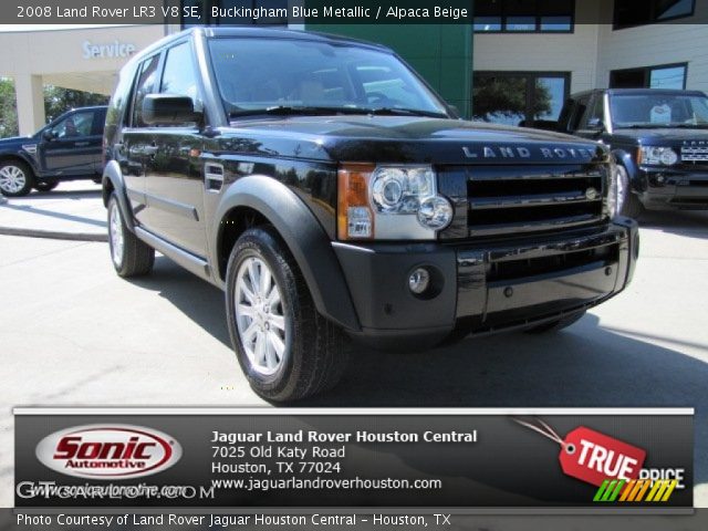 2008 Land Rover LR3 V8 SE in Buckingham Blue Metallic