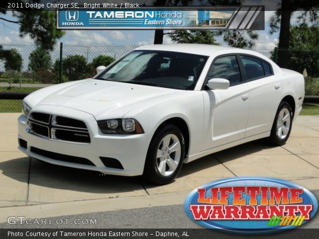 2011 Dodge Charger SE in Bright White