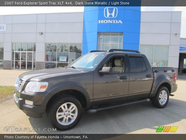 2007 Ford Explorer Sport Trac XLT 4x4 in Dark Stone Metallic