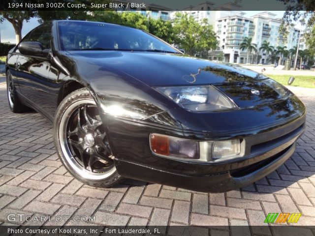 1994 Nissan 300ZX Coupe in Super Black