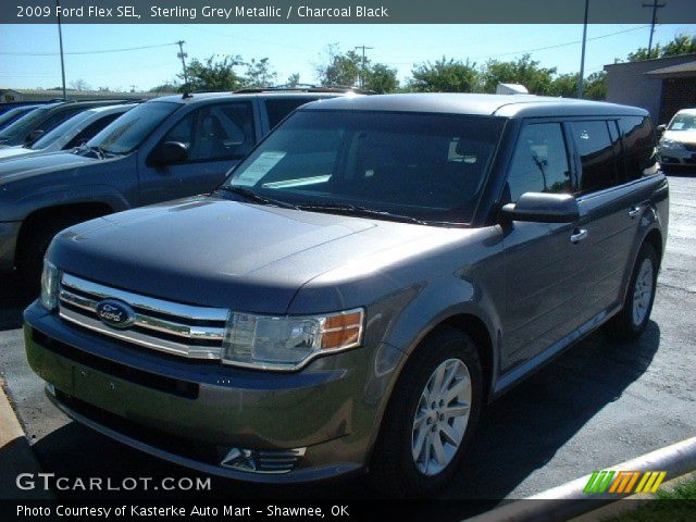 2009 Ford Flex SEL in Sterling Grey Metallic