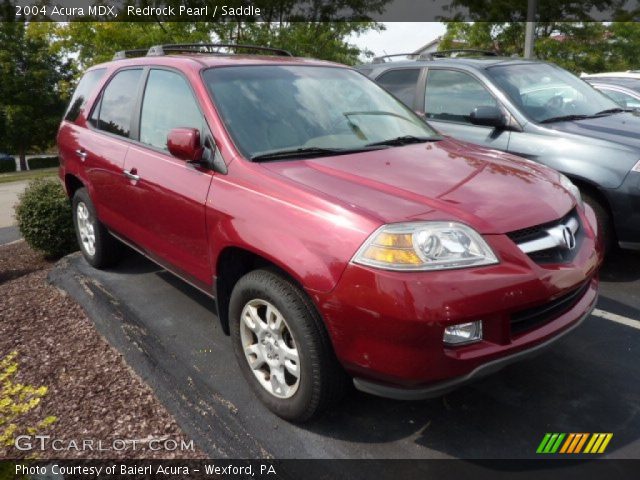 2004 Acura MDX  in Redrock Pearl